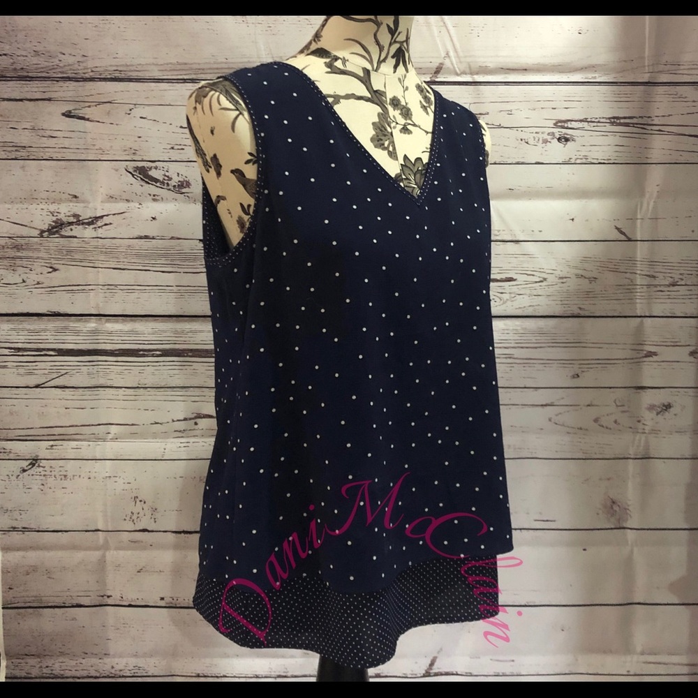 Skies Are Blue Sleeveless Top